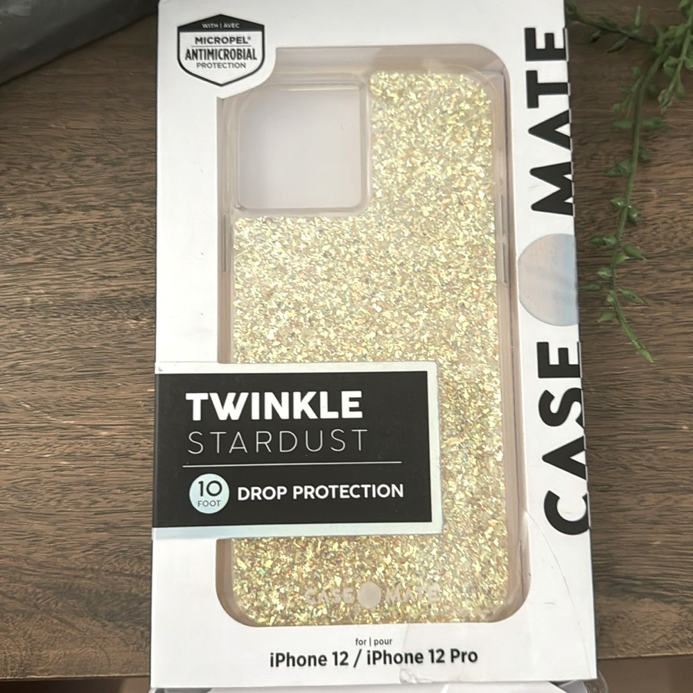 New in box Case Mate iPhone 12/12 Pro case